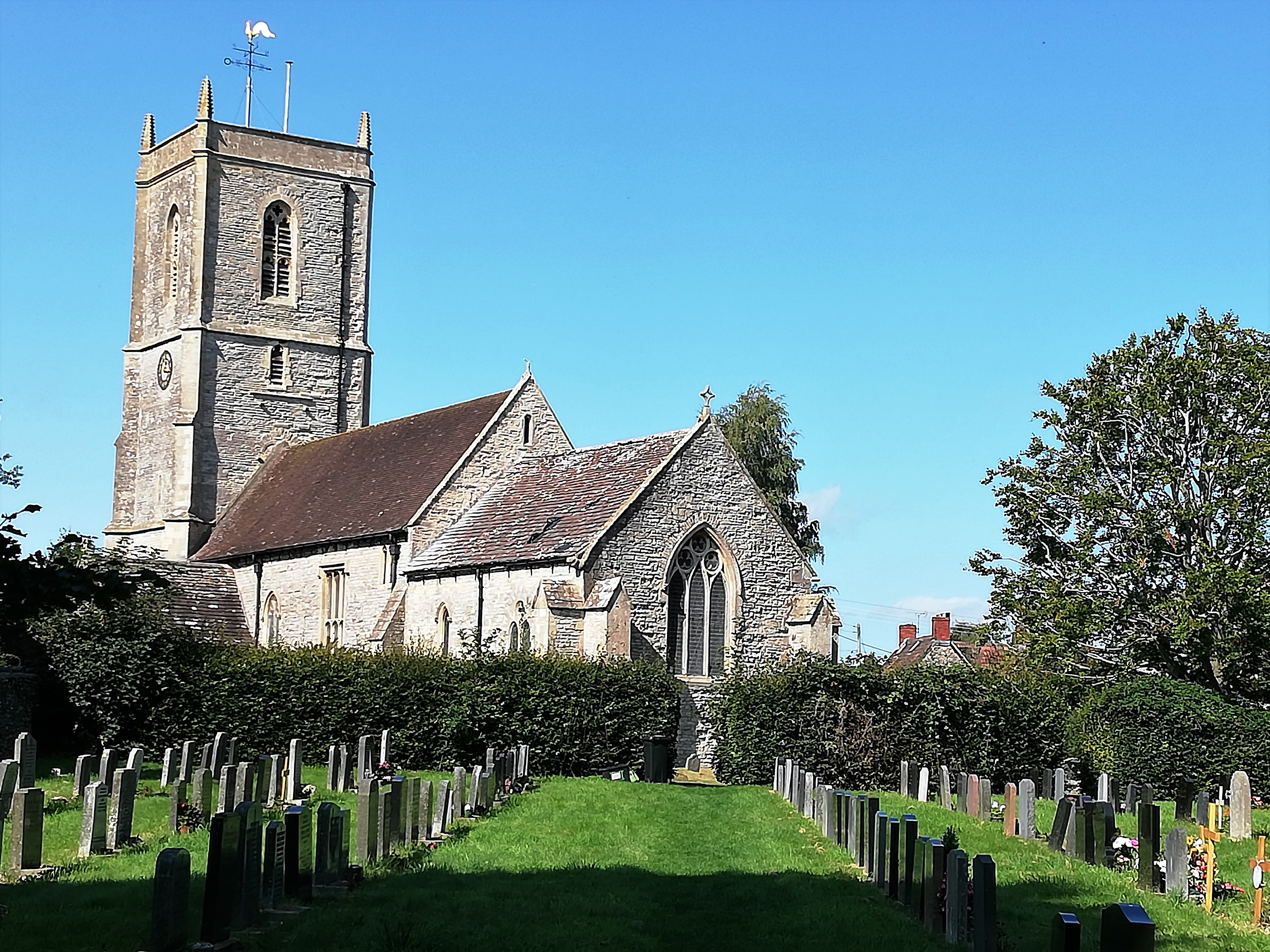 church burial ground 2